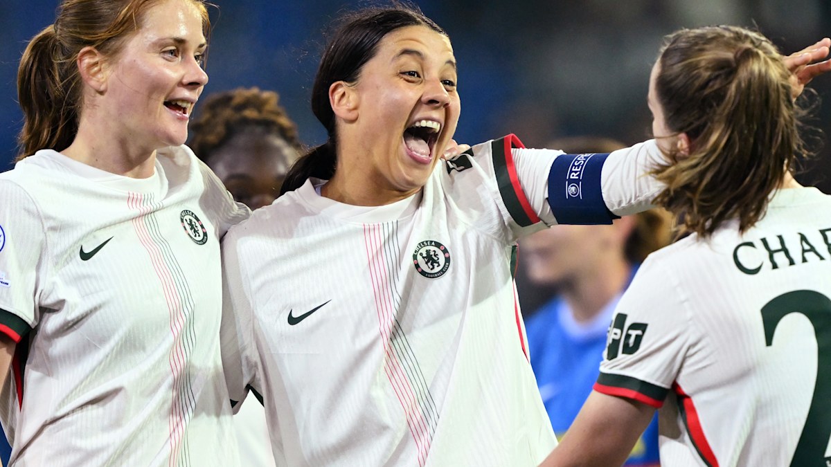 ‘Pretty special’: Sam Kerr breaks Chelsea scoring record