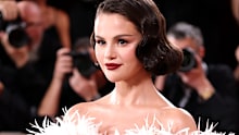 Selena Gomez's stunning Golden Globes dress took a whopping 320 hours to make.
