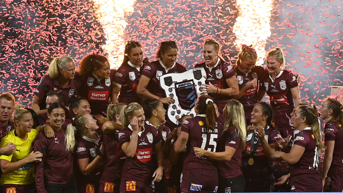 NRLW draw 2024 season Full fixtures, Women's State of Origin games