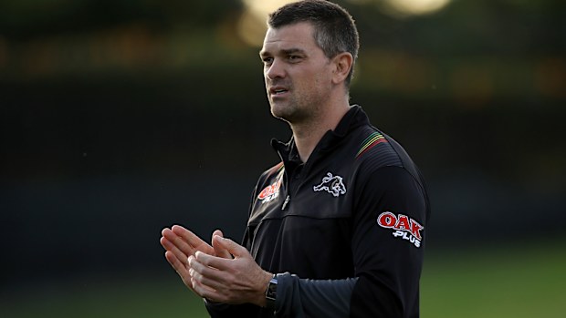 Panthers assistant coach Cameron Ciraldo.