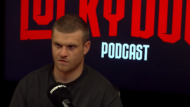 Brodie Kostecki op de Lucky Dog-podcast. 