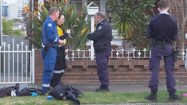 Police responded to requests of a welfare check at a house on Knight Street in Arncliffe about 2pm today.