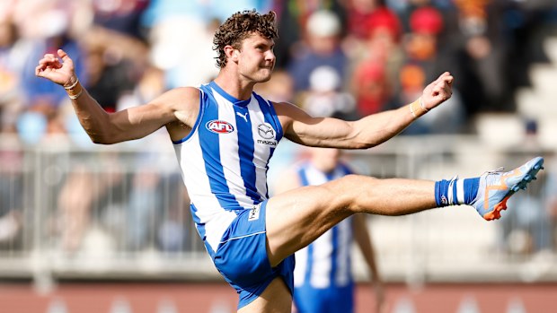 Charlie Comben is ready to be reinvented into a defender.
