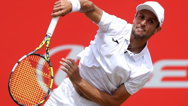 Aleksandar Vukic of Australia.