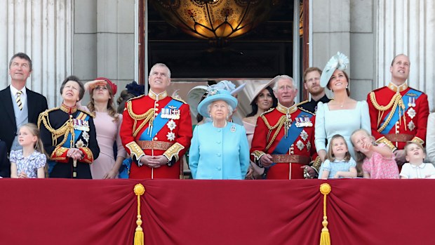 Trooping the Colour