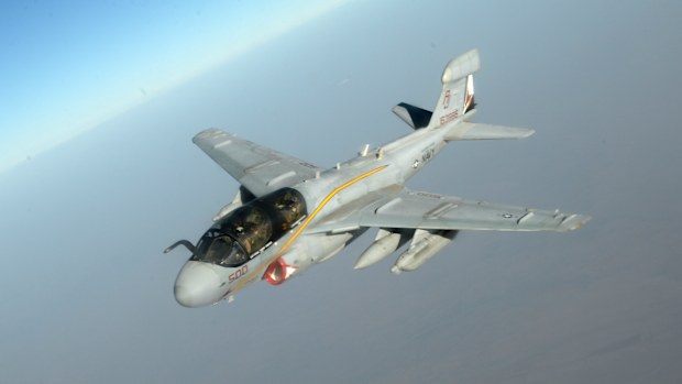 A US air strike is believed to have killed ISIL's second-in-command. (AAP)