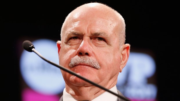 AFL legend Leigh Matthews