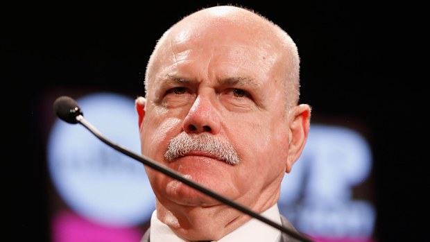 AFL legend Leigh Matthews