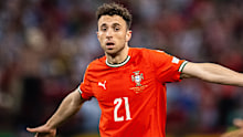 Diogo Jota of Portugal during the UEFA Nations League 2025 final.