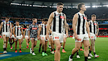The Pies are under pressure with just three wins so far.
