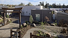 Han and Can House 2 The Block 2025 Room Reveal Front Yard and Facade