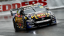 Lee Holdsworth during qualifying for the 2022 Bathurst 1000 at Mount Panorama.