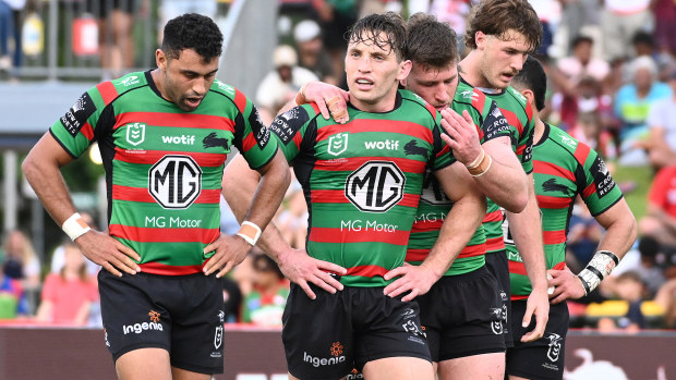 Rabbitohs captain Cameron Murray.