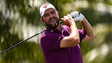 Marc Leishman made it into the US Open via final qualifying.