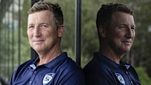 Brad Haddin pictured after his appointment as head coach for NSW Cricket was announced. 