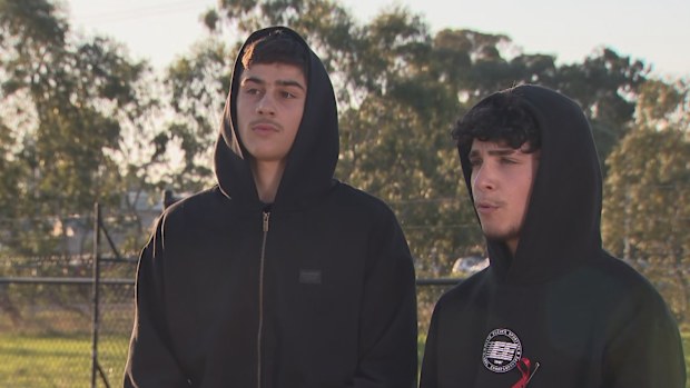 Max Foster South Morang ebike crash