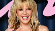 LONDON, ENGLAND - DECEMBER 01: Kylie Minogue attends The Fashion Awards 2025 presented by Pandora at the Royal Albert Hall on December 01, 2025 in London, England. (Photo by Joe Maher/Getty Images for BFC)