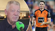 Phil Gould speaking about the NRL referees.