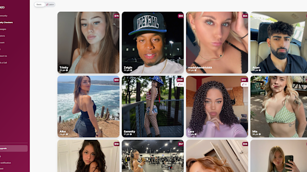 These are the first results when you pick a 'checker' on Lazo.