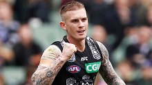 Magpies star Dayne Beams.