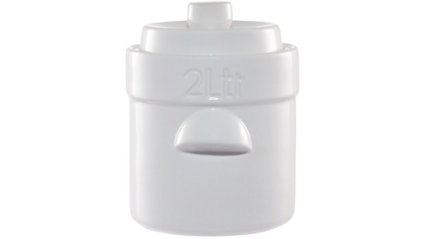 Aldi's 2L fermentation crock jar for $24.99.