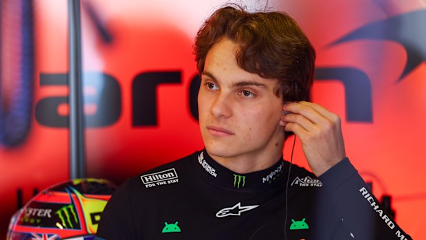 Oscar Piastri, 2025'in son antrenmanında beşinci sırada yer aldı.