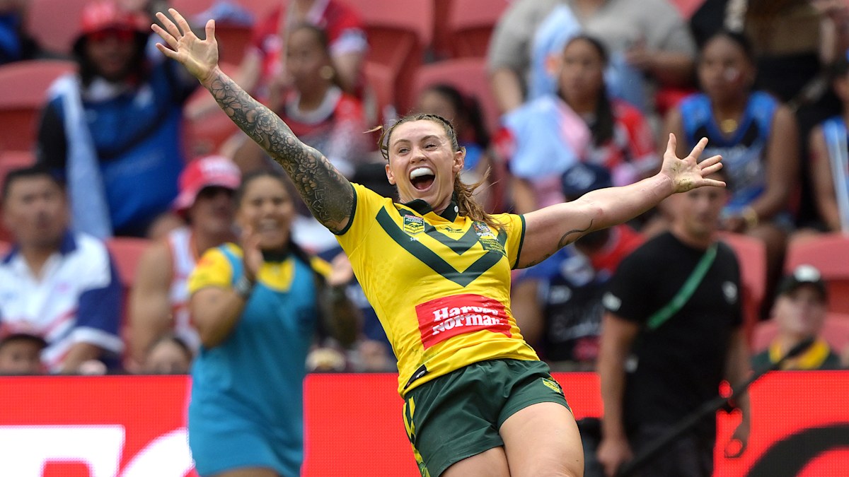 Pacific Championships 2025: Australian Jillaroos defeat Fetu Samoa ...