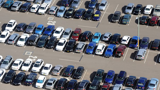 As parking becomes hard to find and afford residents are jumping online to list their free spaces for drivers to rent. (AAP)