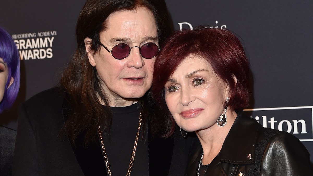 Ozzy Osbourne death: Wife Sharon reveals rocker's final words about ...
