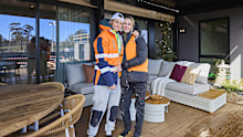 <p>Alfresco and Stratco Shed Week on <a href="https://stream.9now.com.au/FcGBvu6fmNb" title="The Block" target="_blank" rel=""><em>The Block</em></a> was "one of the hardest" for <a href="https://9now.nine.com.au/han-and-can" title="Han and Can" target="_blank" rel="">Han and Can</a>. </p><p>With hardly any cash left in the bank, they were relying on a Room Reveal win last week but when they fell short by half a point they were left very very broke. </p><p><a href="https://stream.9now.com.au/FcGBvu6fmNb" title="Stream every episode ever of The Block for free on 9Now." target="_blank" rel=""><strong><em>Stream every episode ever of The Block for free on 9Now.</em></strong></a></p><p>House 2 tried not to let their dwindling funds stop them from achieving their vision and so they took on a lot of the labour themselves.  </p><p>Does money talk when it comes to impressing the judges? </p><p>Scroll through to find out what see what judges <a href="https://9now.nine.com.au/the-block/shaynna-blaze" target="" title="Shaynna Blaze">Shaynna Blaze</a>, <a href="https://9now.nine.com.au/the-block/darren-palmer" target="" title="Darren Palmer">Darren Palmer</a> and <a href="https://9now.nine.com.au/marty-fox" target="_blank" title="Marty Fox">Marty Fox</a> thought. </p>