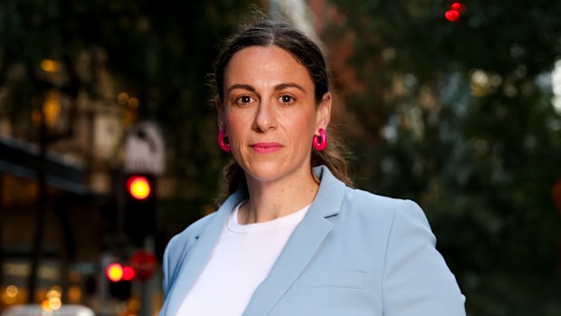 Privacy commissioner Carly Kind. May 2, 2024. Photo Edwina Pickles AGE