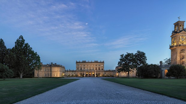 The Cliveden House Hotel.