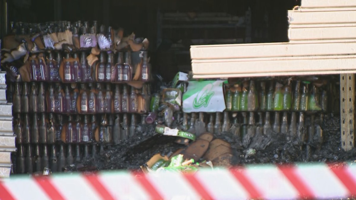 Keysborough fire: Alcohol factory goes up in flames as police piece ...