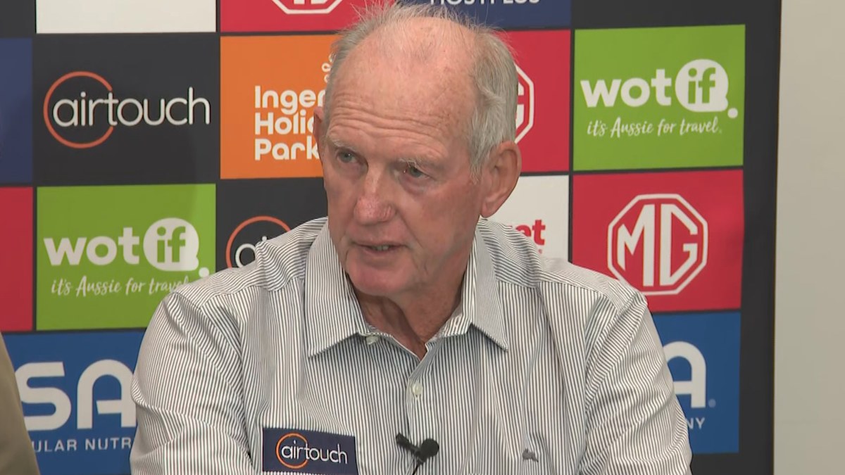 The question that gave Wayne Bennett 'goosebumps' as Rabbitohs star Jai ...