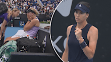 Ajla Tomljanovic vs Clara Tauson