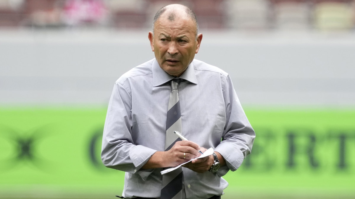 Inglaterra aplasta a Japón en el regreso de Eddie Jones como entrenador de los Valientes Cerezos.