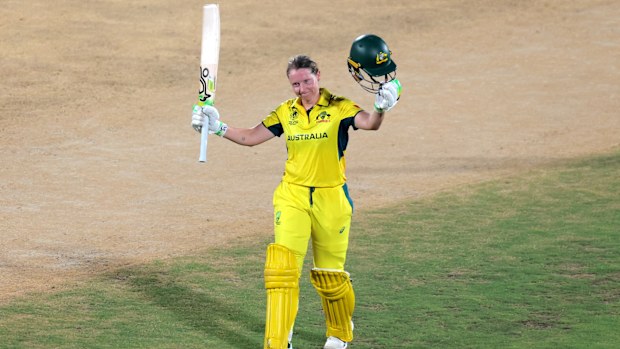 Alyssa Healy