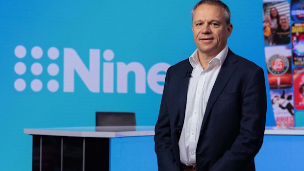 The acting CEO of Nine Entertainment, Matt Stanton was one of the diners who tried to intervene in 'shocking' brawl at a Sydney wharf.