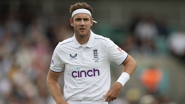 Stuart Broad
