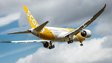 9. Scoot Tigerair