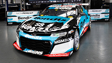 Supercars 2024: Every team's liveries in Pictures: Erebus Motorsport ...
