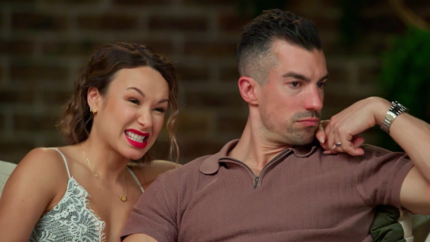 EMBARGO 22/3/2026 9PM MAFS 2026 Stella and Filip