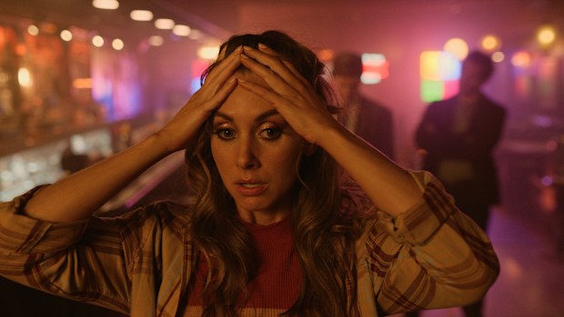 Alison Brie stars in Roar.