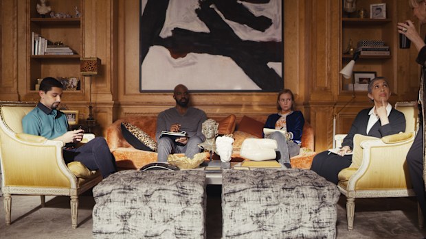 Jean Smart, Hannah Einbinder, Mark Indelicato, Carl Clemons-Hopkins, Hannah Einbinder, Rose Abdoo, Hacks, Stan