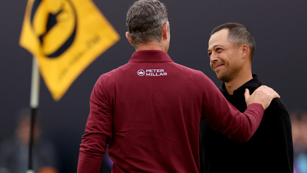 Golf news 2024, Xander Schauffele wins British Open Championship ahead of Justin Rose