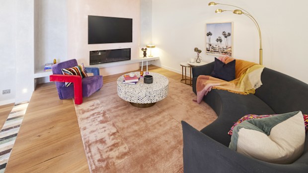 Leah and Ash, Living and Dining Room Reveal, Week 5, The Block 2023