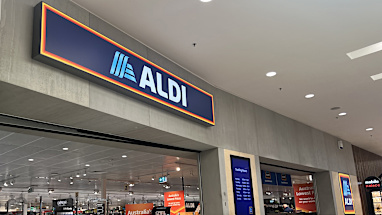 Most trusted 2: Aldi