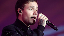 Liam Payne performing in Paris in 2017.