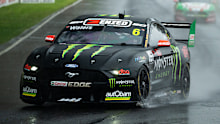 Cameron Waters driver of the #6 Monster Energy Racing Ford Mustang during qualifying for the Bathurst 1000, which is race 30 of 2022 Supercars Championship Season at Mount Panorama on October 07, 2022 in Bathurst, Australia. (Photo by Daniel Kalisz/Getty Images)
