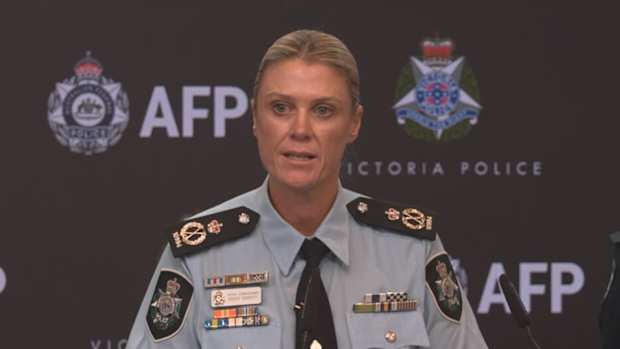 AFP Deputy Commissioner National Security Krissy Barrett today revealed a global investigation was underway to track the criminals responsible for ordering the arson attack.